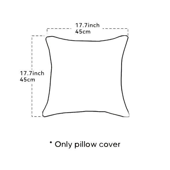 Taie D'Oreiller PERCALE 50x70cm - Gris | Maroc Taie D'Oreiller PERCALE 50x70cm - Gris | Maroc
