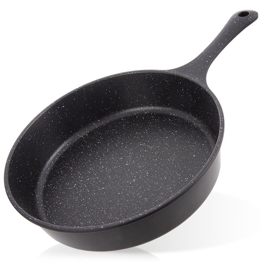 Patelnia granitowa głęboka GRANDE 24 cm, 2 l