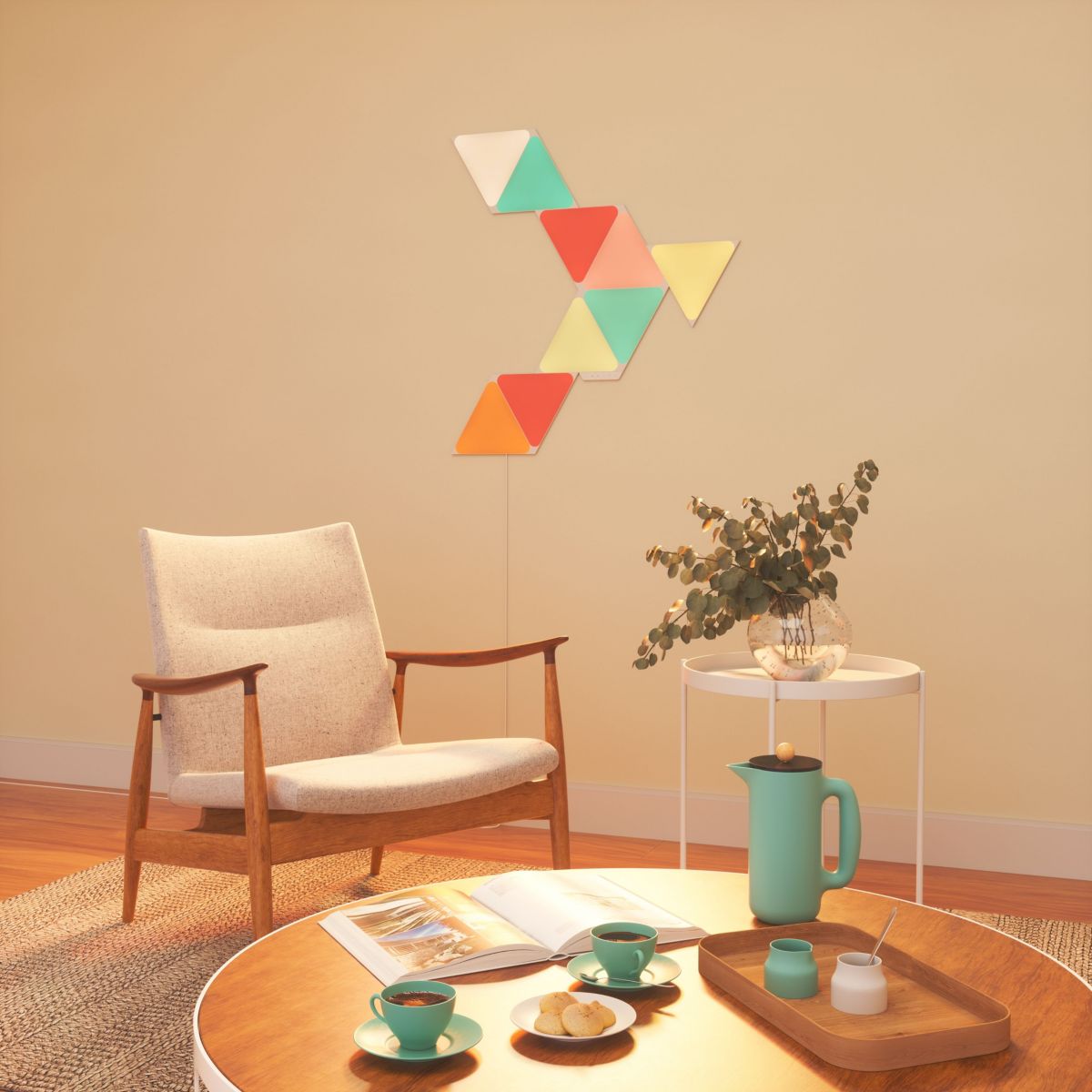 Starter kit triangoli forme Nanoleaf (9 pannelli) - 3