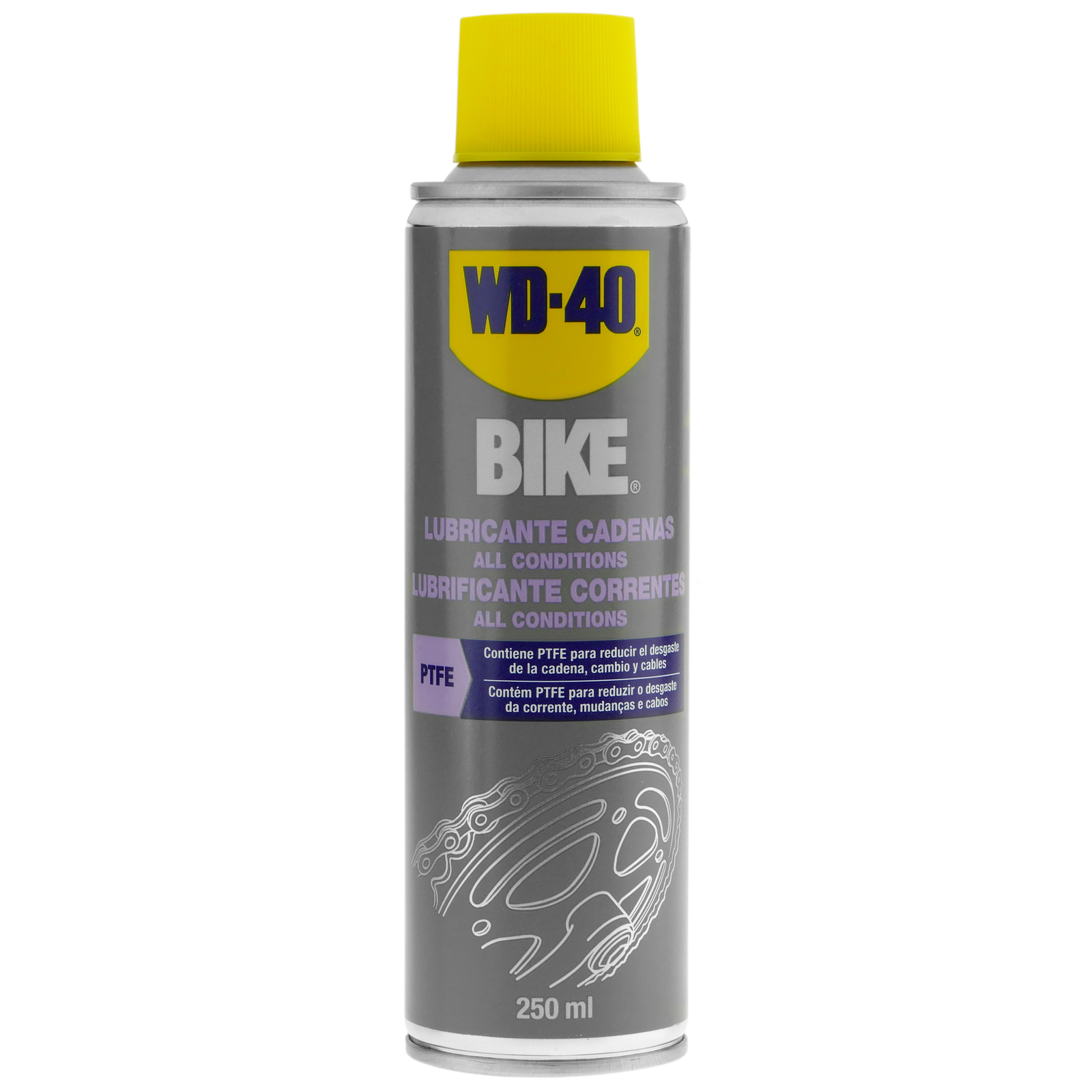 Lubrifiant WD40 toutes conditions spray 250ml - 5