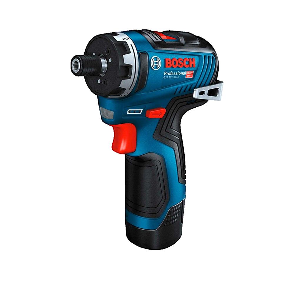 Wiertarko-wkrętarka Bosch GSR 12V-35 HX Kompaktowa z Silnikiem Bezszczotkowym - 2