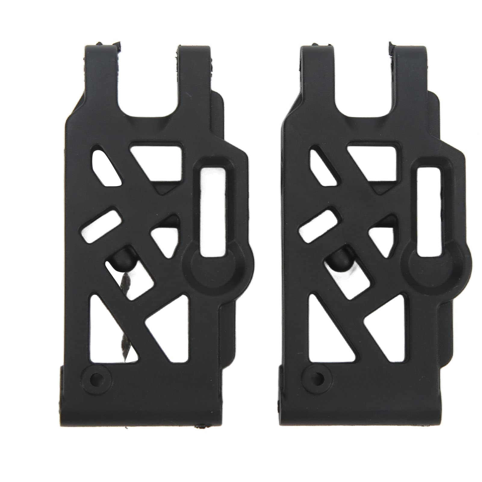 GPM Racing bras de suspension avant inférieur alu noir pour E-Revo VXL