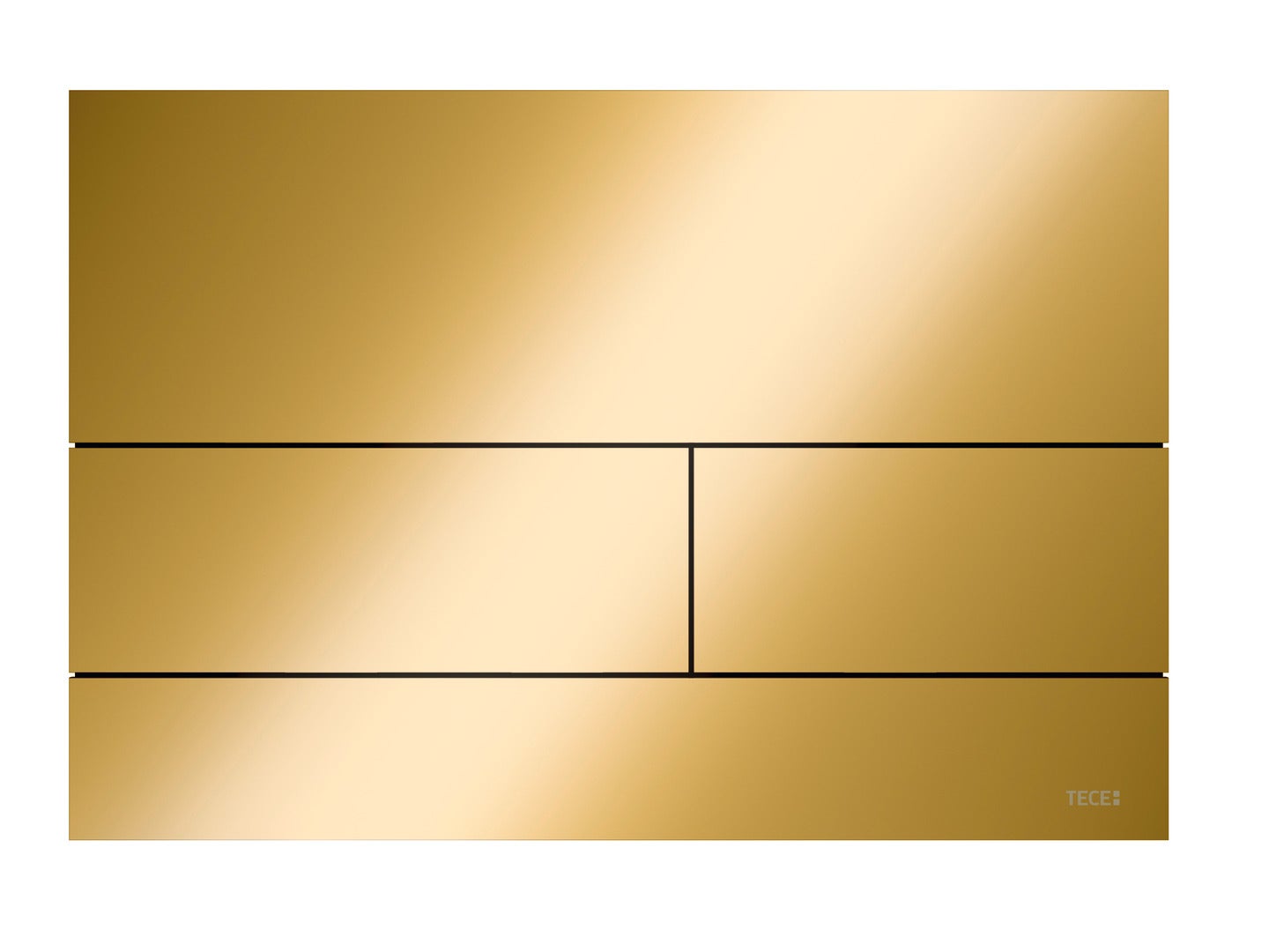 Plaque De Poussée Baldwin 2123 Carré 3,5x15" Satin Chrome Neuve Avec Vis