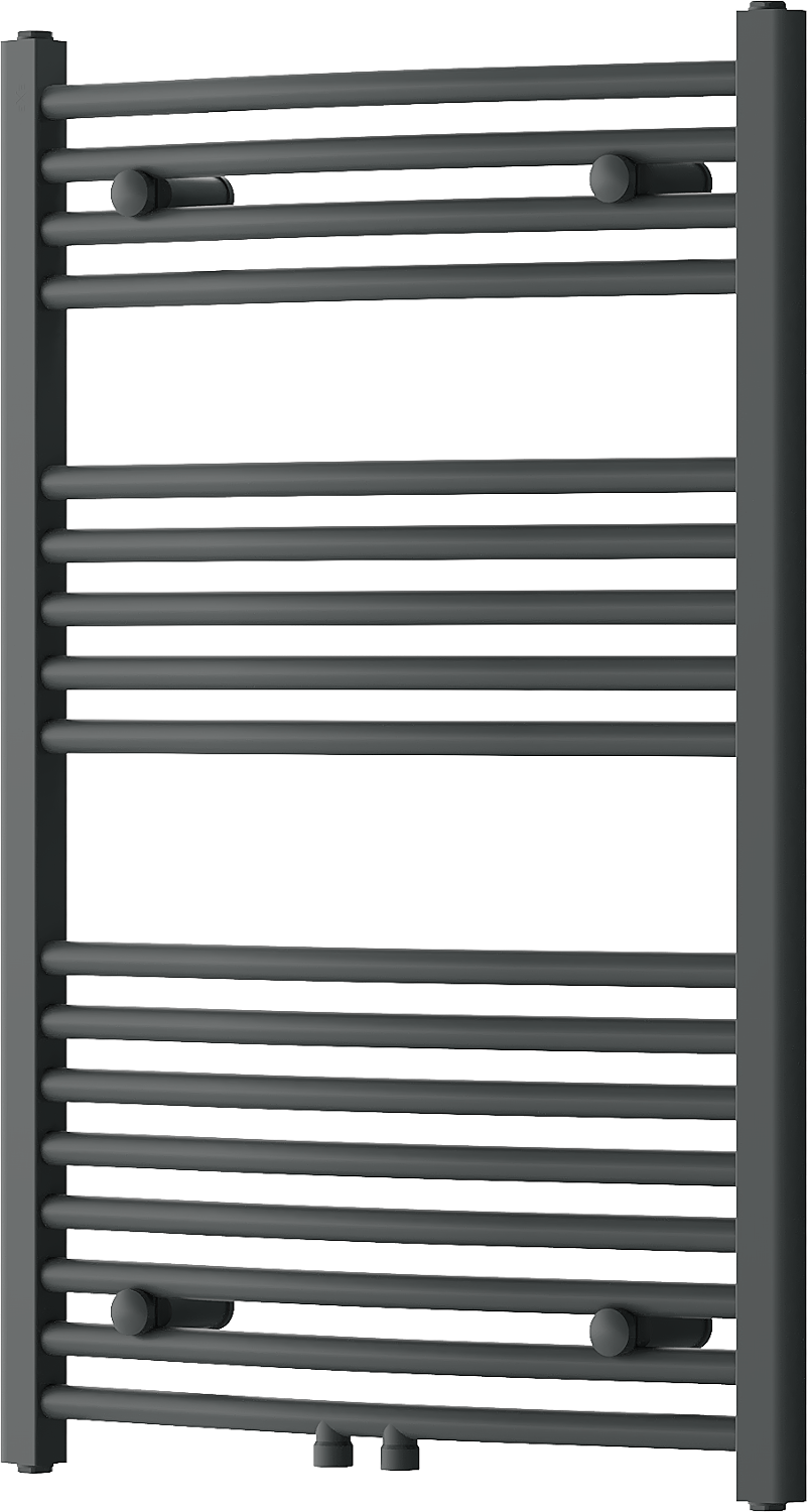 Mexen Ares grzejnik łazienkowy 900 x 600 mm, 433 W, antracyt - W102-0900-600-00-66