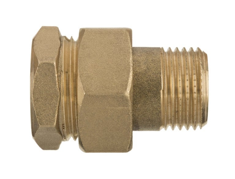 Manchon En Fonte Soytich – Filetage Intérieur 3/4 Pouce, Pour Raccords Eau Ou Air, Cuivre Nu