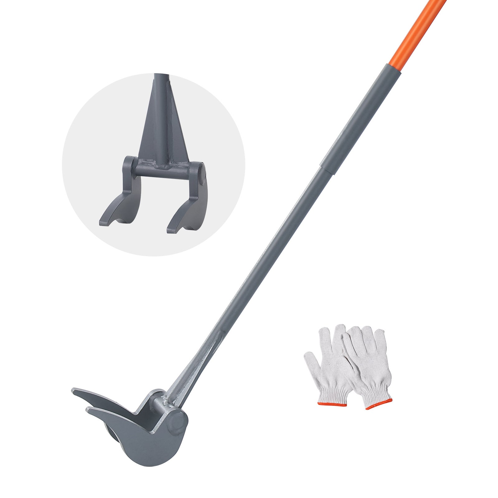 Démolisseur de palettes,SucceBuy 50 pouces,2000 lb,acier au carbone Q235,pour un retrait facile des planches - 3