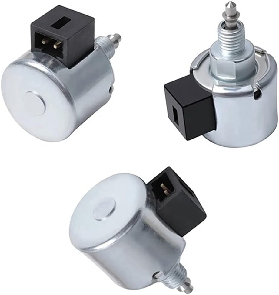 Zamienny elektromagnes odcinający dopływ paliwa do silników Briggs Stratton 846639 (numery referencyjne: 33R877-0032-G1 i 31R907-0062-G1)