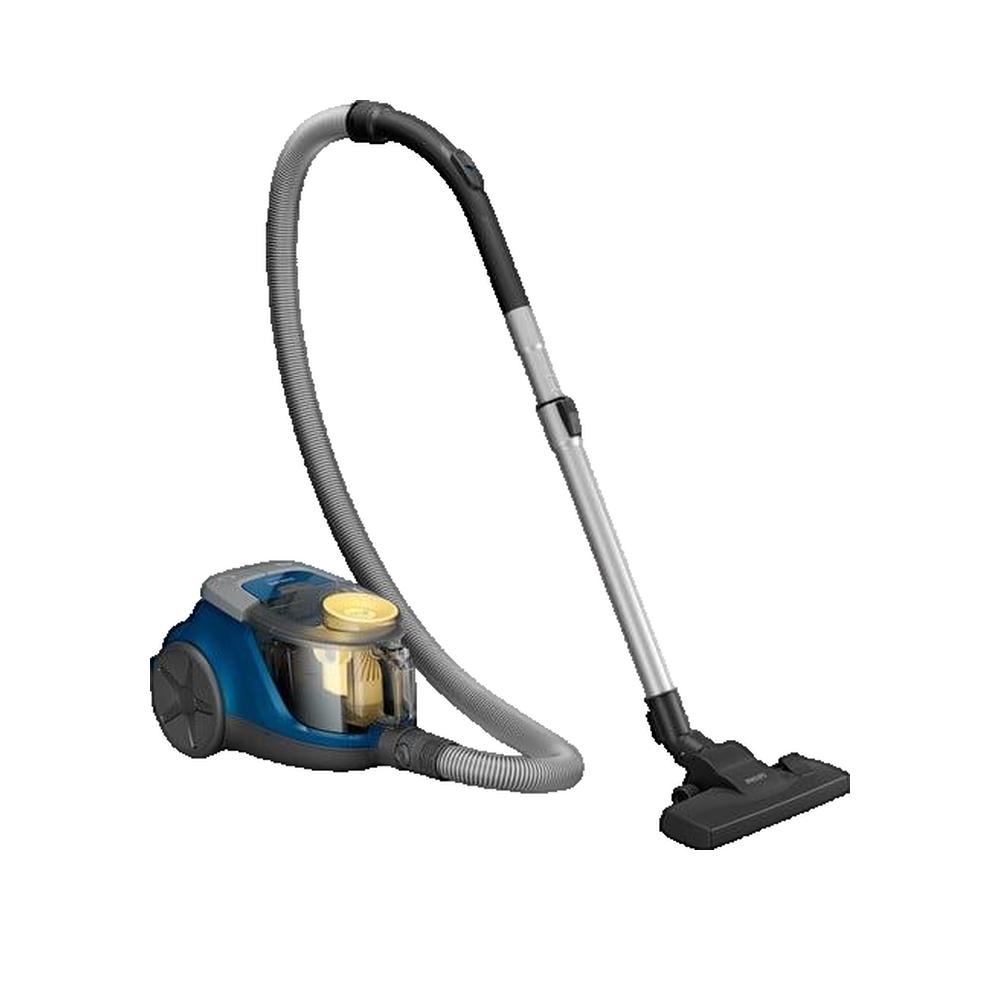 Philips Aspiradora Cilíndrica Serie 2000 Xb2125/09 De 1,3 L, Para Uso En Seco, 850 W, Sin Bolsa. Amarillo/Azul , Leroy Merlin
