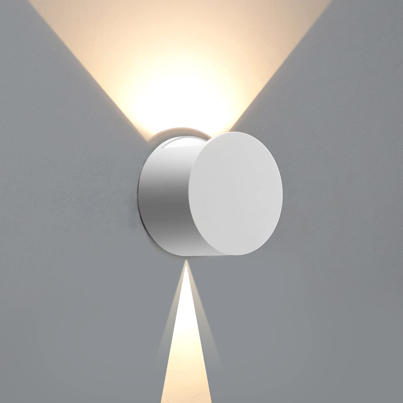 CALEX Applique Pavia – Luce Da Giardino Up & Down – Sensore Giorno/Notte – 2xGU10 – Alluminio Nero – Impermeabile IP44