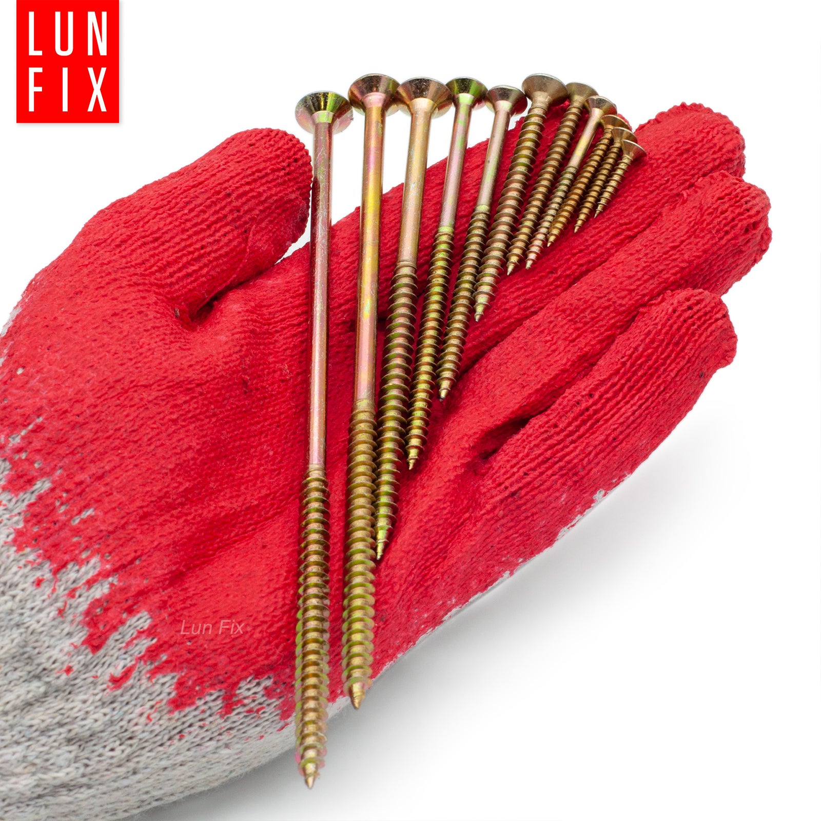 Wkręty do drewna uniwersalne 4x20mm 1000szt. - 8