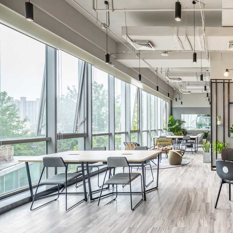 Pack de 2 Lámparas Colgantes de Techo Moderno Aluminio Negro Minimalista en Forma de Tubo 20cm con Portalámpara GU10, Altura Ajustable - 8