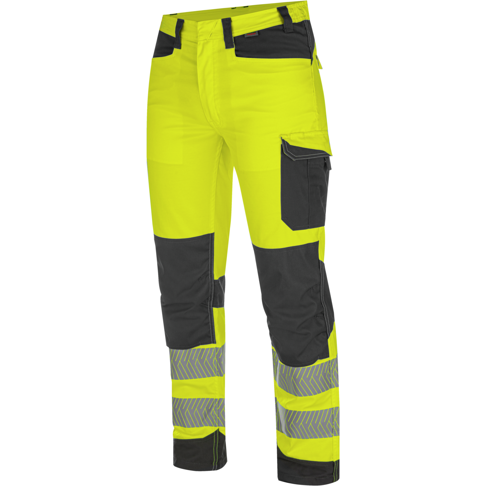 Würth MODYF Pantalon De Pluie Haute Visibilité Orange - Normes EN ISO 20471 Et EN 343