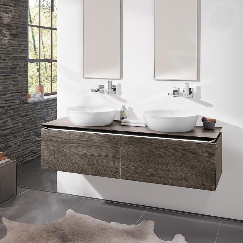 Vasque ronde à poser VILLEROY ET BOCH Artis Blanc CeramicPlus - 12