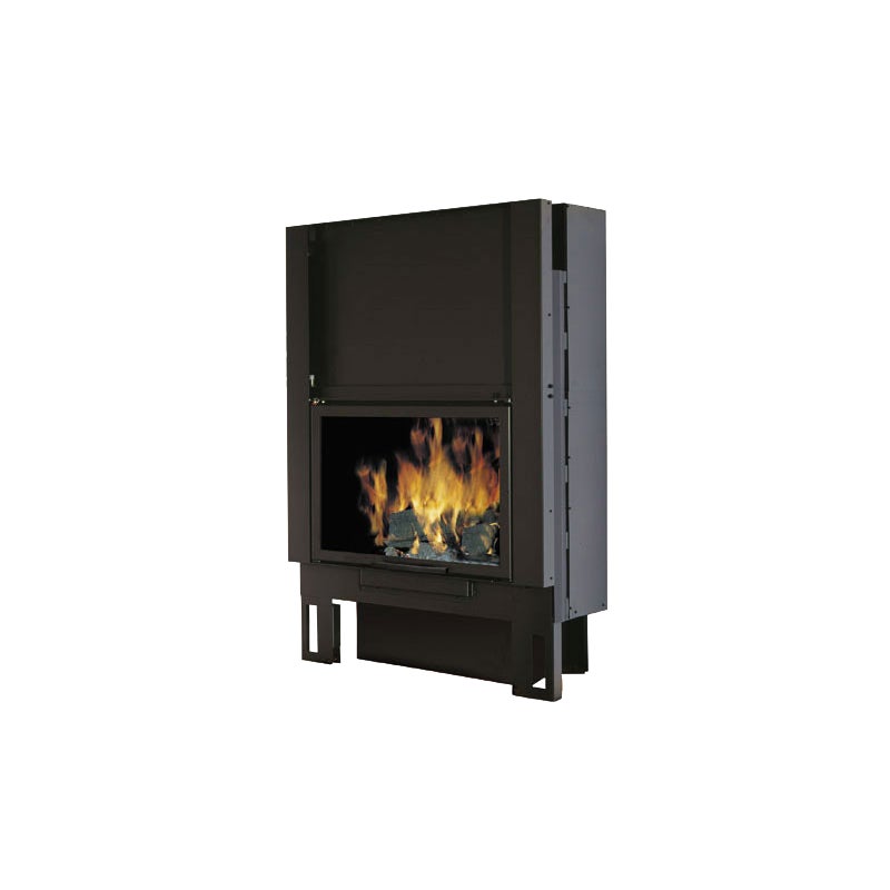 Monoblok opalany drewnem Firek 1 EK firmy Edilkamin - wentylowany