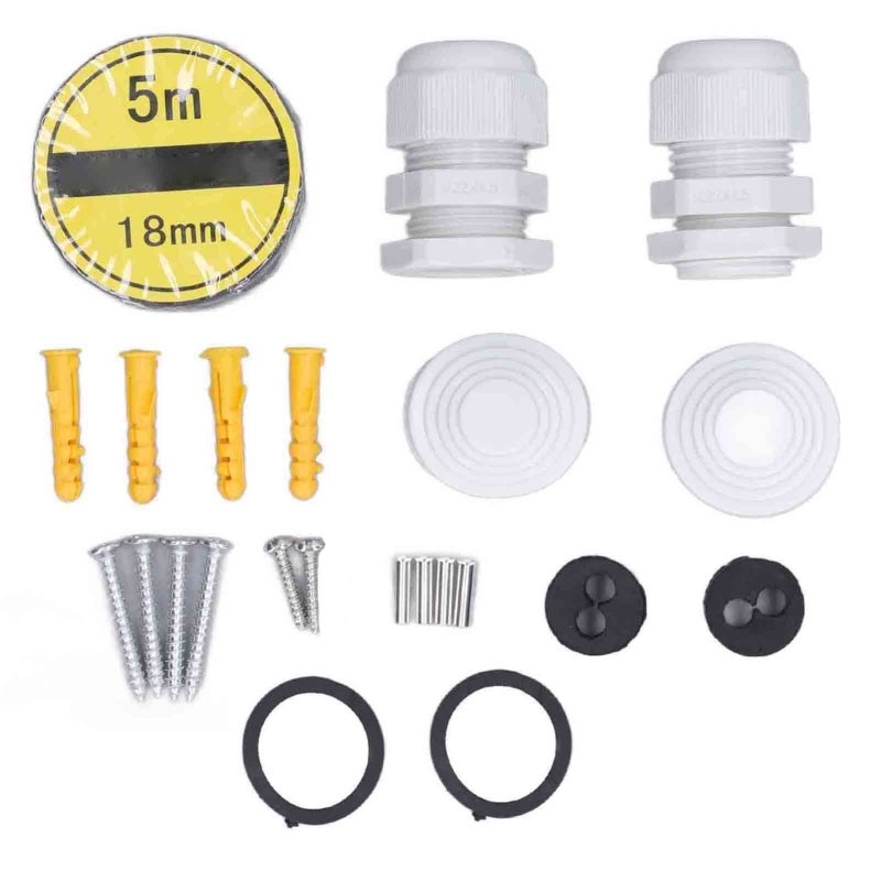 Disconnecteur Dc, Disjoncteur Miniature De Protection Contre La Foudre 25A, Boîte De Distribution Étanche Ip65 1000V - 2