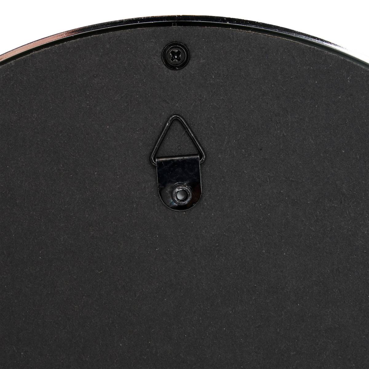 Miroir à poser Sky H.30cm plastique argent - Atmosphera créateur d'intérieur - 4