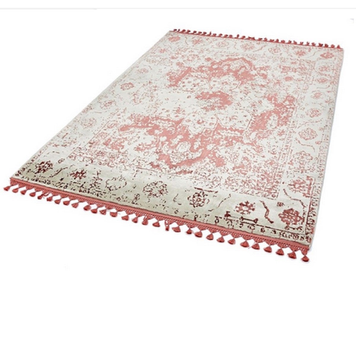 Tapis salon moderne tissé main VINTAGE 135x190 cm - 2