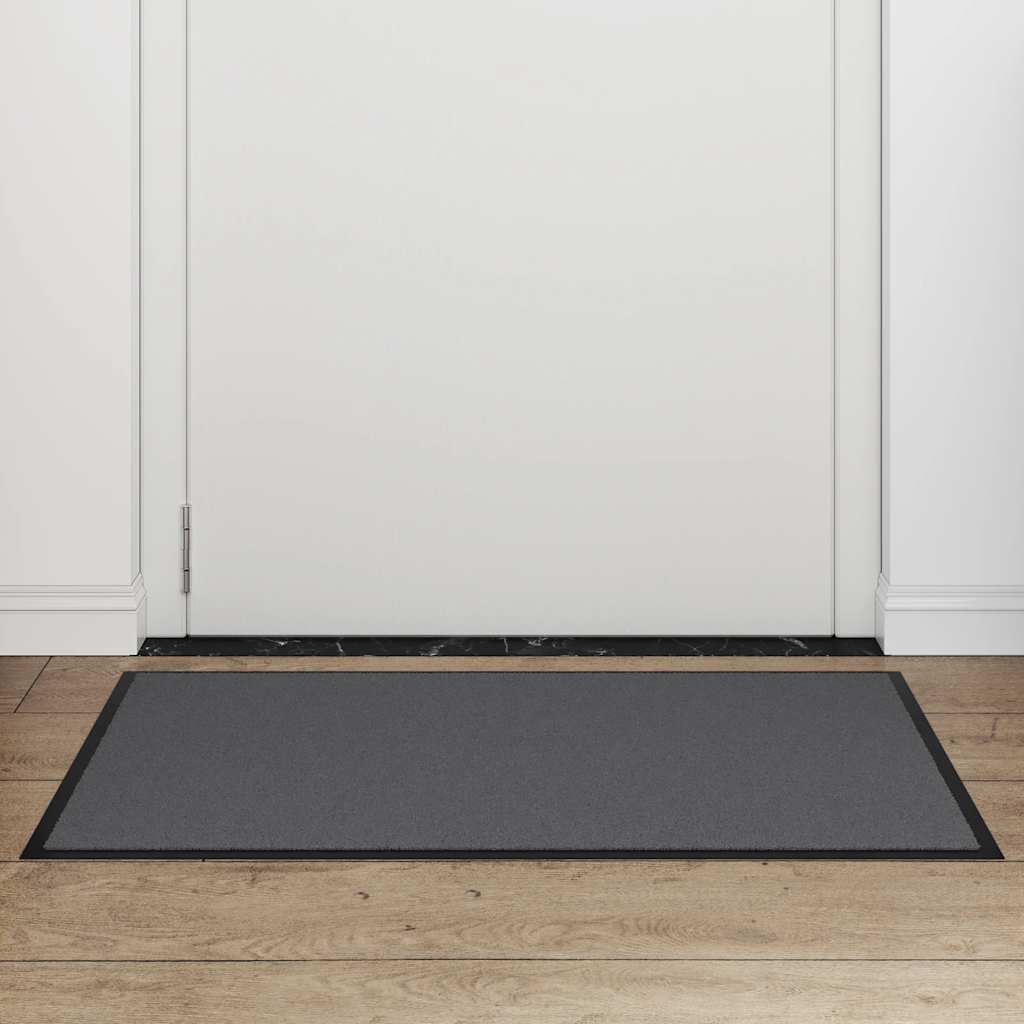 Paillasson anthracite 60x90 cm - 2