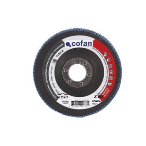 VEDA 100 Dischi Abrasivi 125 Mm: Kit Multigrana 60-600 (10 Pezzi Per Grana) Per Levigatura Di Metallo, Legno, Pietra - 2