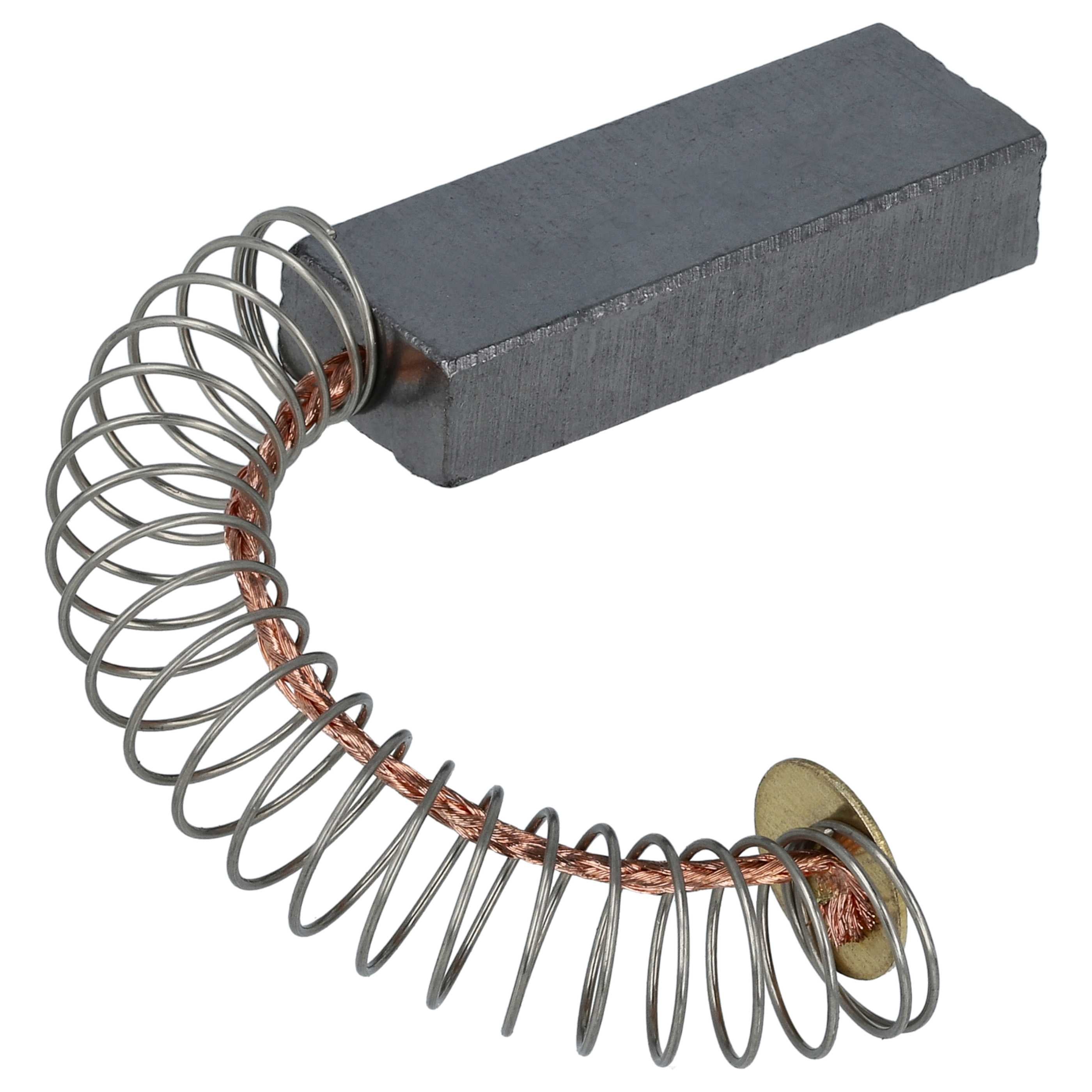 Balais Charbon De Rechange Pour Aspirateur Kärcher - Modèles 6.610-207.0, 6.610-204.0, 6.610-098.0, Dimensions 6.2x11x32 Mm, Lot De 2 - 8