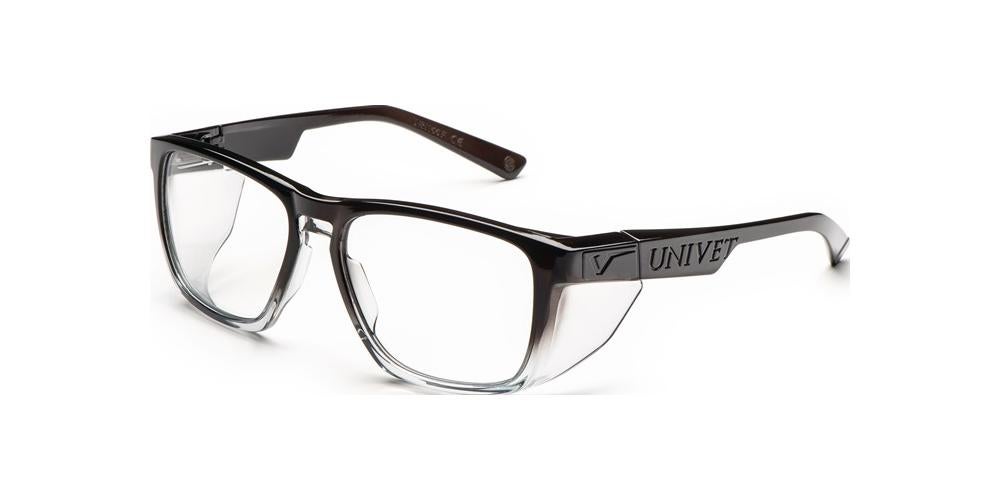 UNIVET Lunettes Protection Contemporary 571 EN166 EN170 Verre Clair