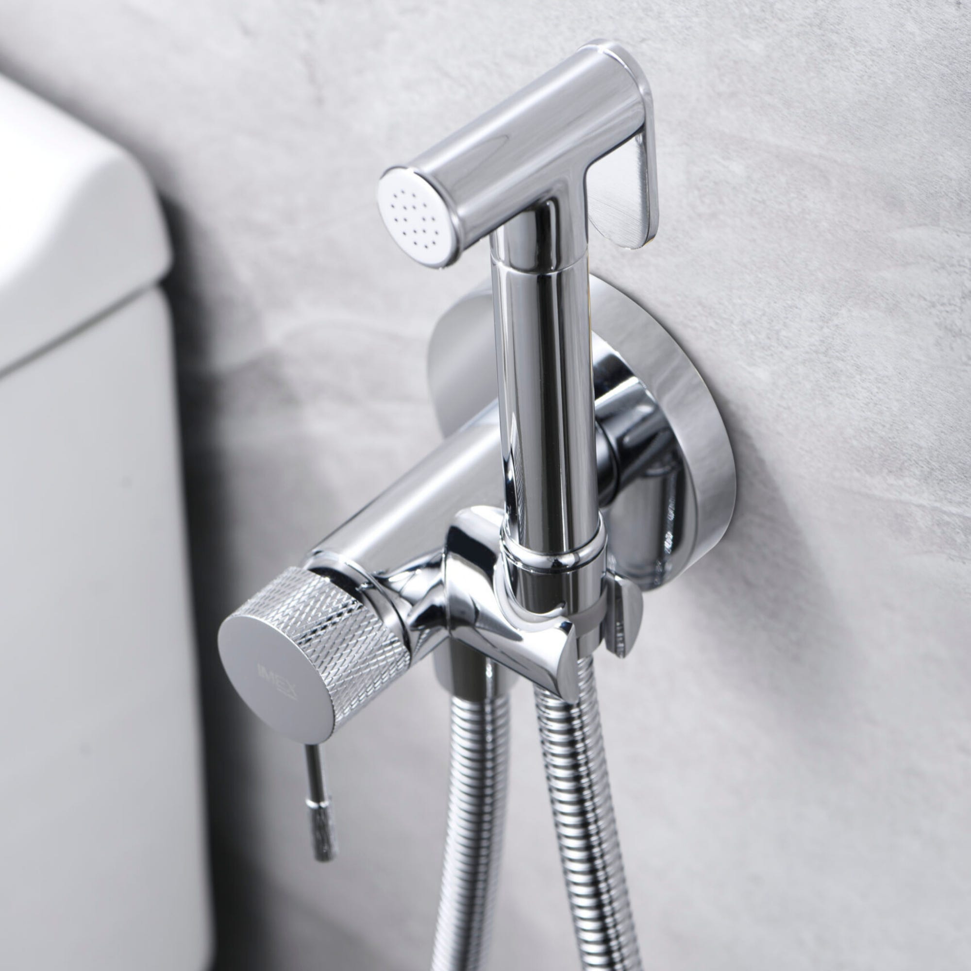 Grifo Inodoro Bidet Leroy Merlin Ducha Bidet IMEX Grifo Bidet