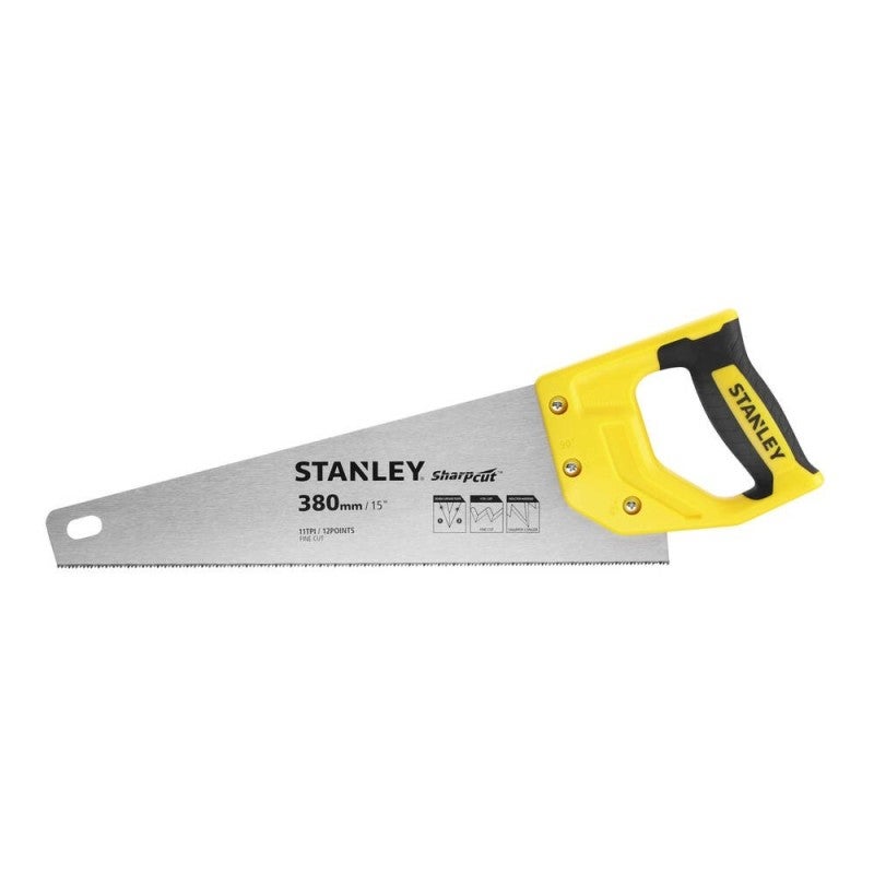 STANLEY STHT20369-1 - Serrucho universal 15/380mm 11 TPI - 7
