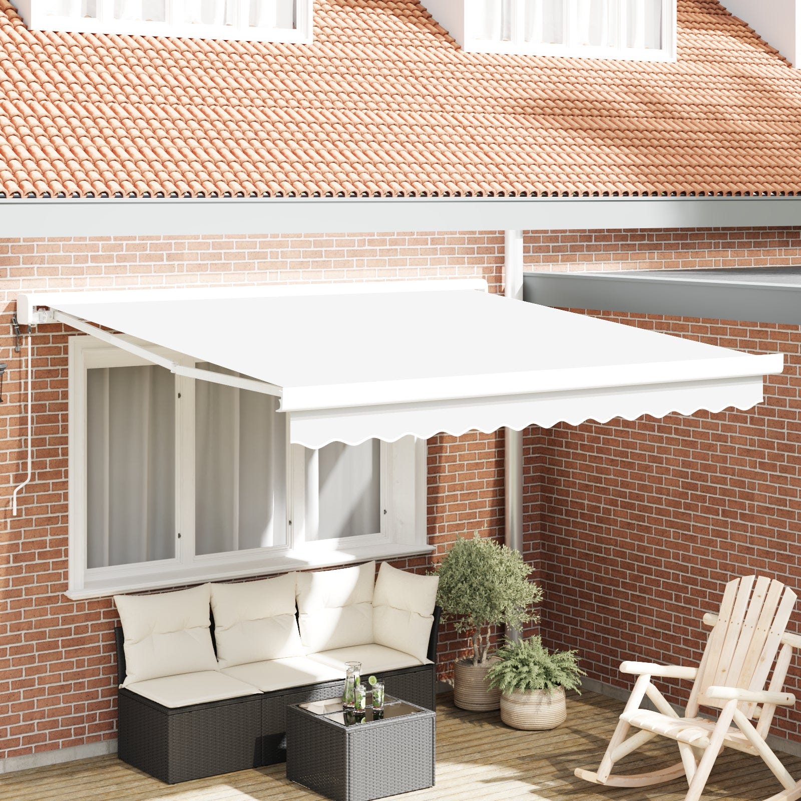 TENDA NELSON 135XH280CM BIANCA TENDA NELSON 135XH280CM BIANCA