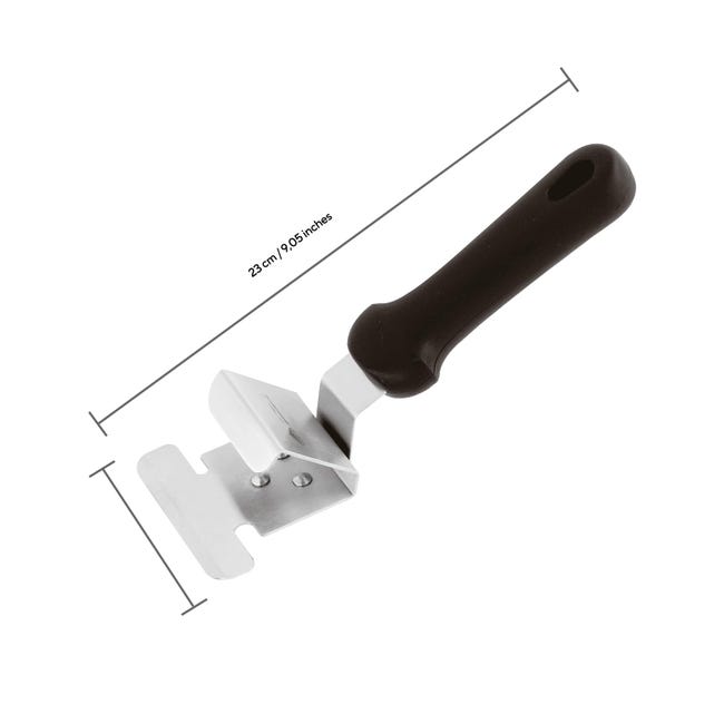 Pinza Per Teglie Paderno - Acciaio Inox, Manico Antiscivolo, Lunghezza 23cm - Foto 4