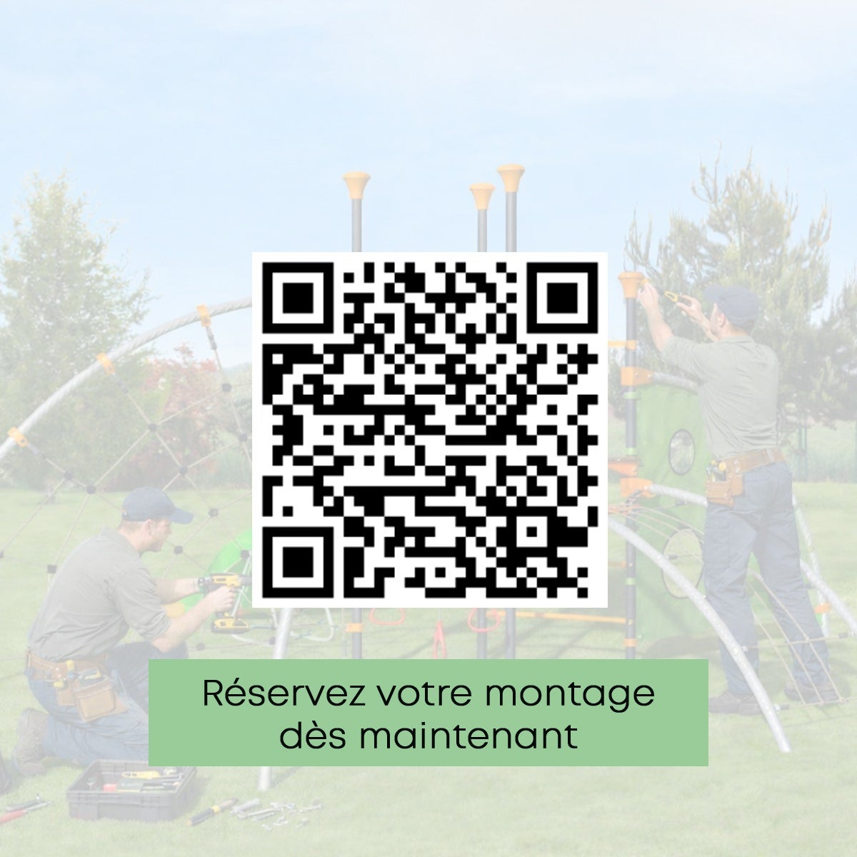 Structure de jeux 8 enfants Trigano EVO ZENY - 4