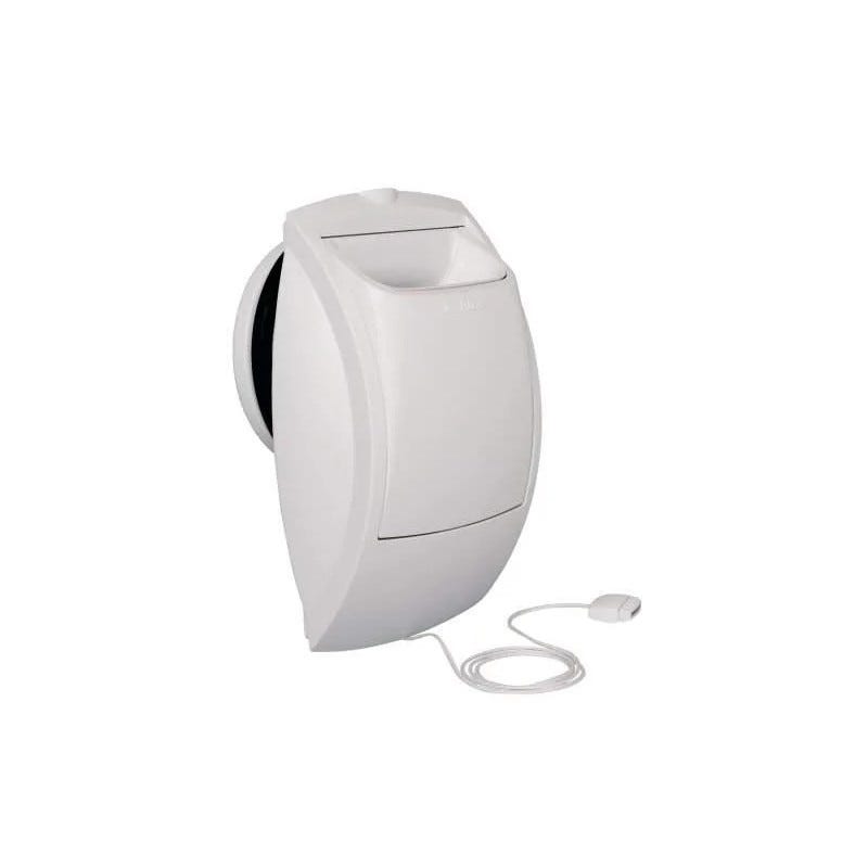 ALDES Bouche Autoréglable BapCOLOR 30 m3/h sans fût - Blanc - Clim pas cher ALDES Bouche Autoréglable BapCOLOR 30 m3/h sans fût - Blanc - Clim pas cher