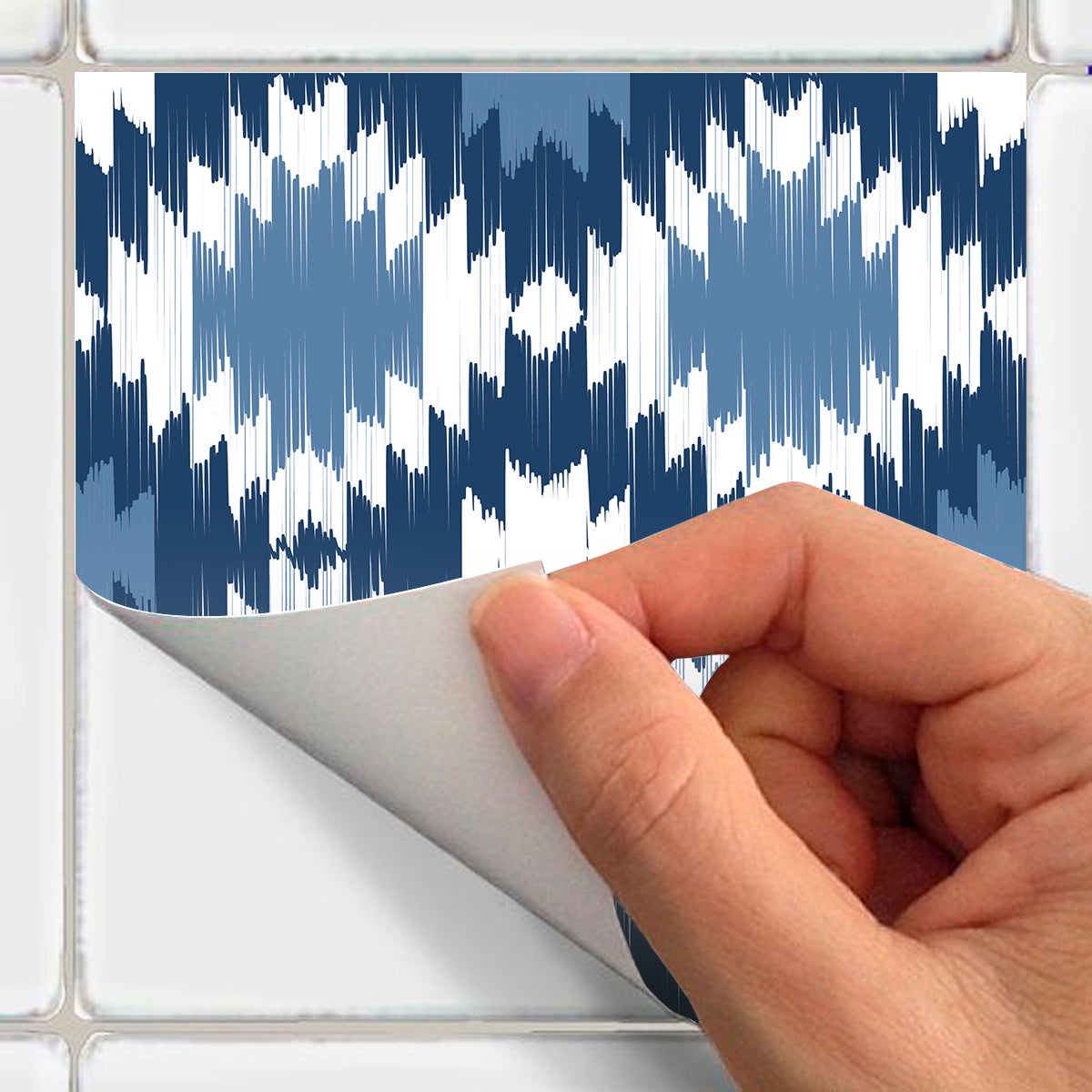 24 adesivi piastrelle di cemento etnico Goma - Sticker adesivo - adesivi murali - 24stickers15x15cm - 4