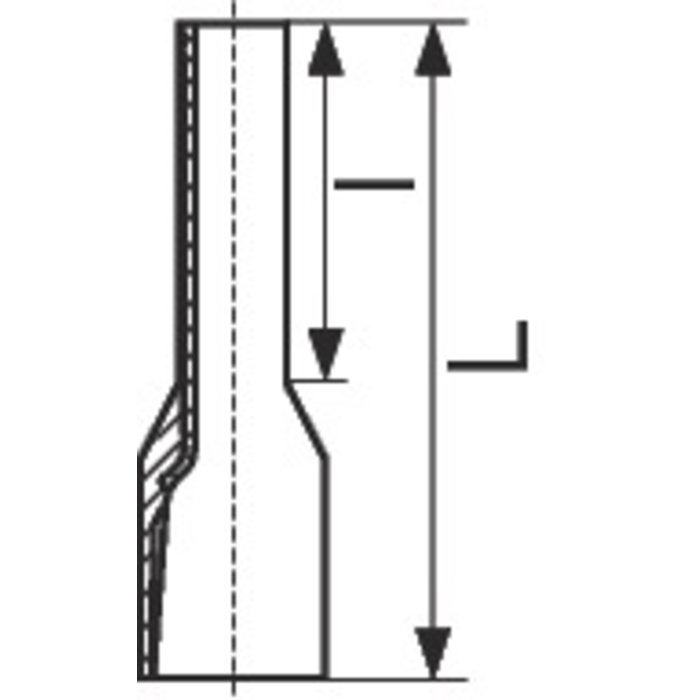 Embout de câblage pré-isolé NFC - Vert - Klauke - 3