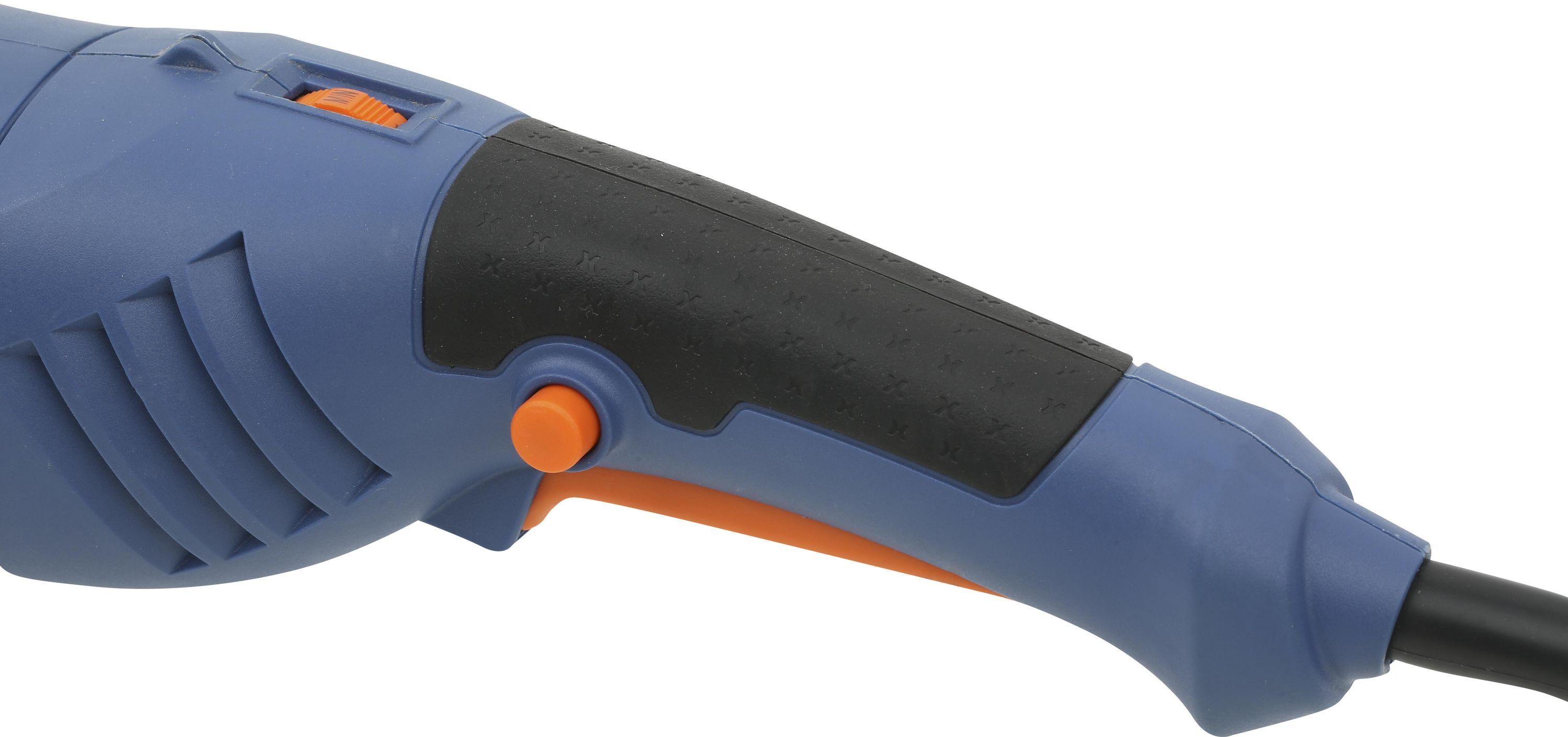 DEXTER - Polisseuse d'angle filaire - Ø 180 mm - 1250 W - Poignée antivibrations - 600 à 3300 tours / min - 230 V - Machine à polir et lisser - - 9