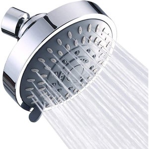 Soffione Doccia Multifunzionale Ad Alta Pressione,ACGAM Doccia A Mano,5 Mode Soffioni Per Doccia Testa Doccia A Manotazza Doccia Per Bagno