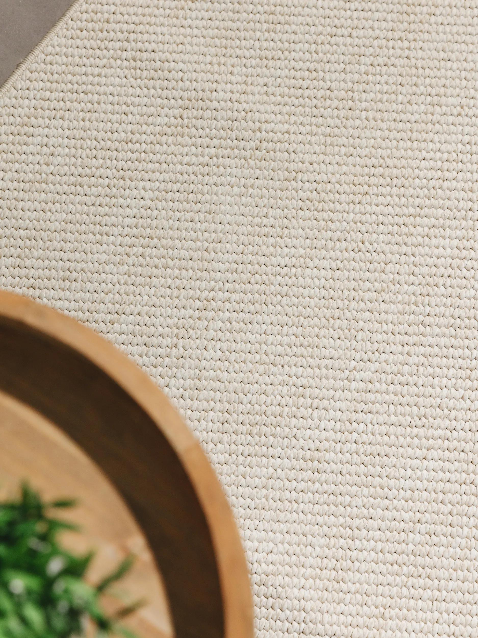 BENUTA - Tapis de couloir extérieur & intérieur Iowa crème 80x300 cm - 3