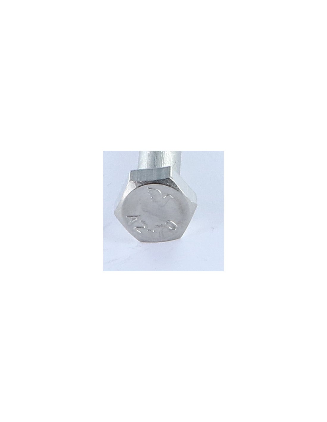 Corps de boulon filetage partiel Inox A2 Tête hexagonale TH M8X90-20 pièces - 2