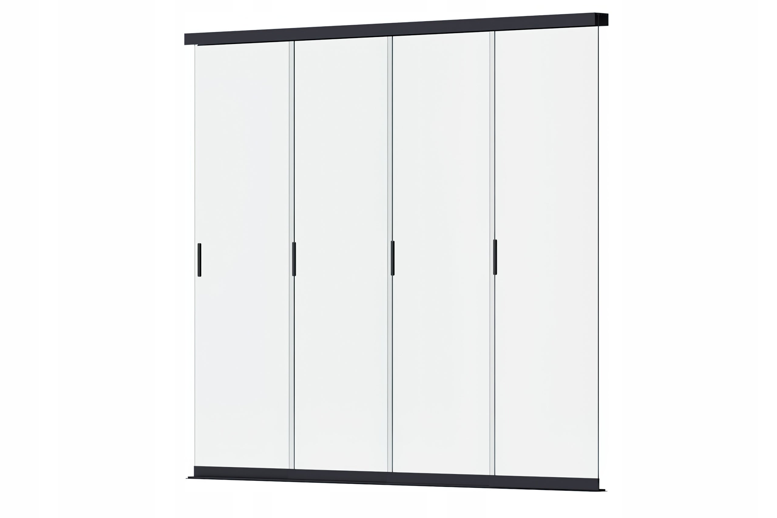 Panel Szklany Przesuwny do Pergoli Ogrodowej ELEGANCE/DELUXE/FUSION 3m Gutroof 1 szt