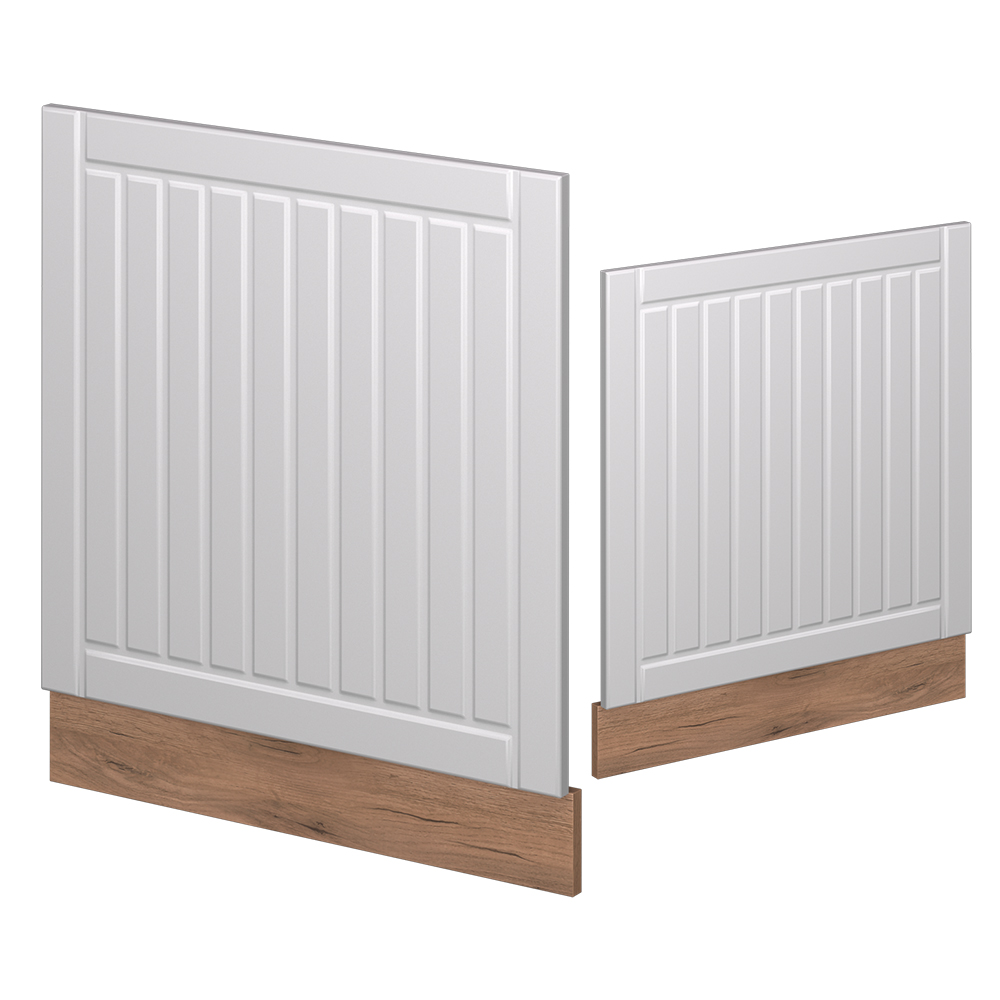Vicco Panel przedni Fame-Line, Biały domek wiejski, 60 cm bez blatu - 4