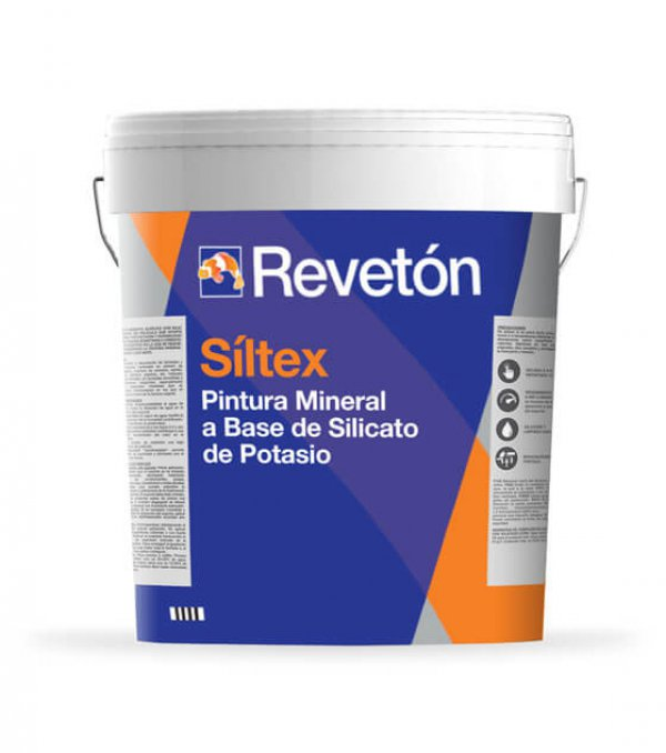 Siltex silicato puro reveton blanco 15 lt