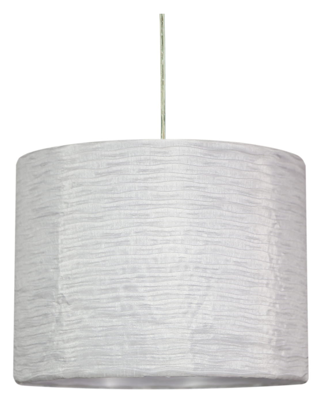 Lampa sufitowa Summer biała 1xE27x60W wym: 100 x 30 x 30 cm tkanina Candellux
