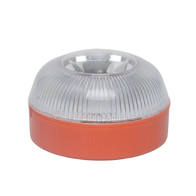 Lampe Rechargeable Approuvée par La Norme V16 pour Les Gyrophares d'urgence des Voitures À Induction Magnétique. - 4