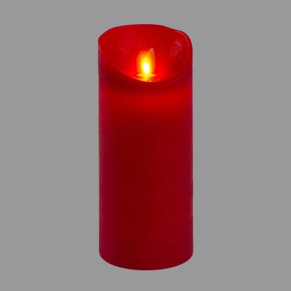 Lot de 3 bougies ivoire à nervures en cire, flamme en Lot de 3 bougies ivoire à nervures en cire, flamme en