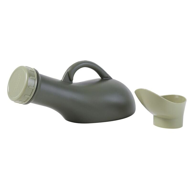 Urinoir Portable - Toilette Murale avec Couvercle pour Garage Abri