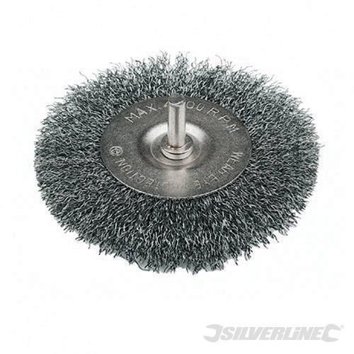 Spazzola In Acciaio Inox Silverline Con Raschietto - 3 File Di Setole, 30 Mm, Larghezza 40 Mm, Impugnatura In Gomma - Foto 10