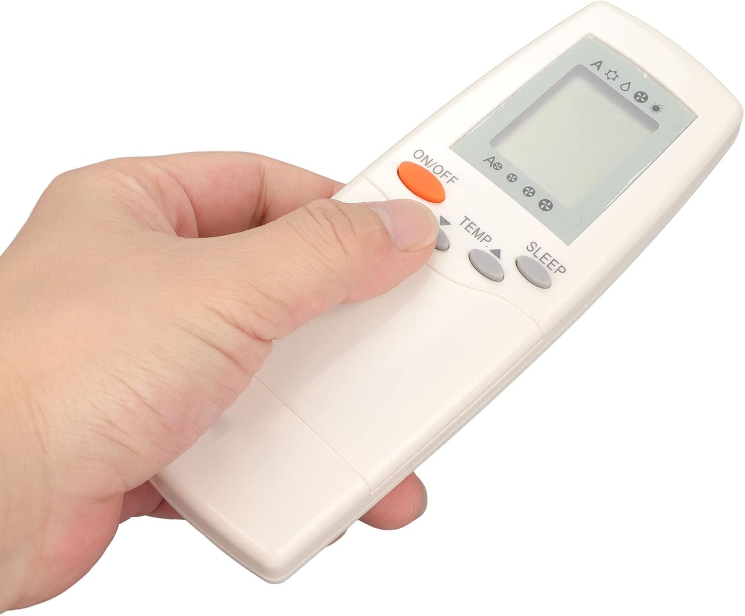 Telecomando Sostitutivo per Carrier RFL 0601/KFL 0301E/KF(R) 0199G, Telecomando per Climatizzatore, Programmazione Necessaria