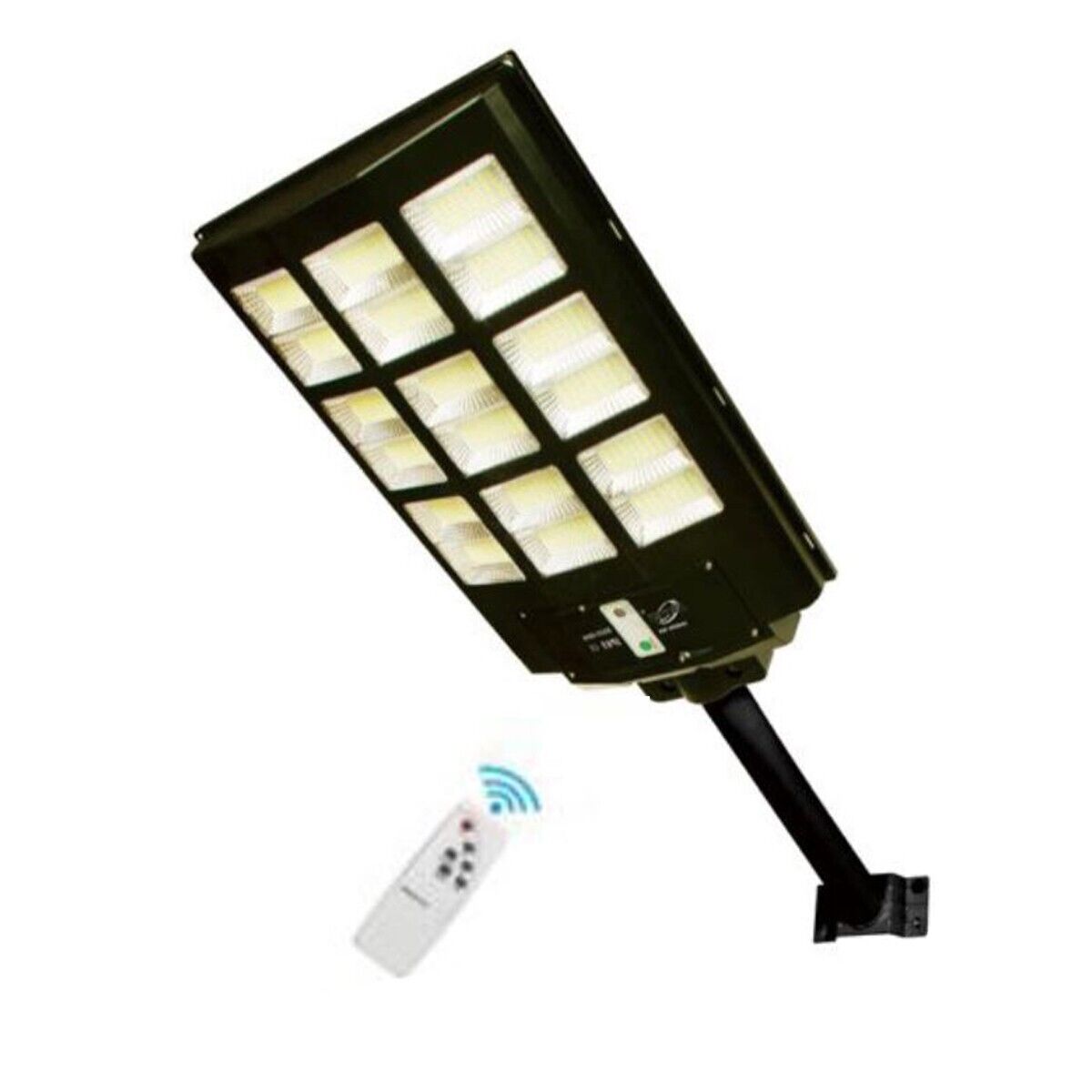 Faro Farola Carretera Panel Solar Estaca Mando Sensor de Movimiento 900W - Imagen 2