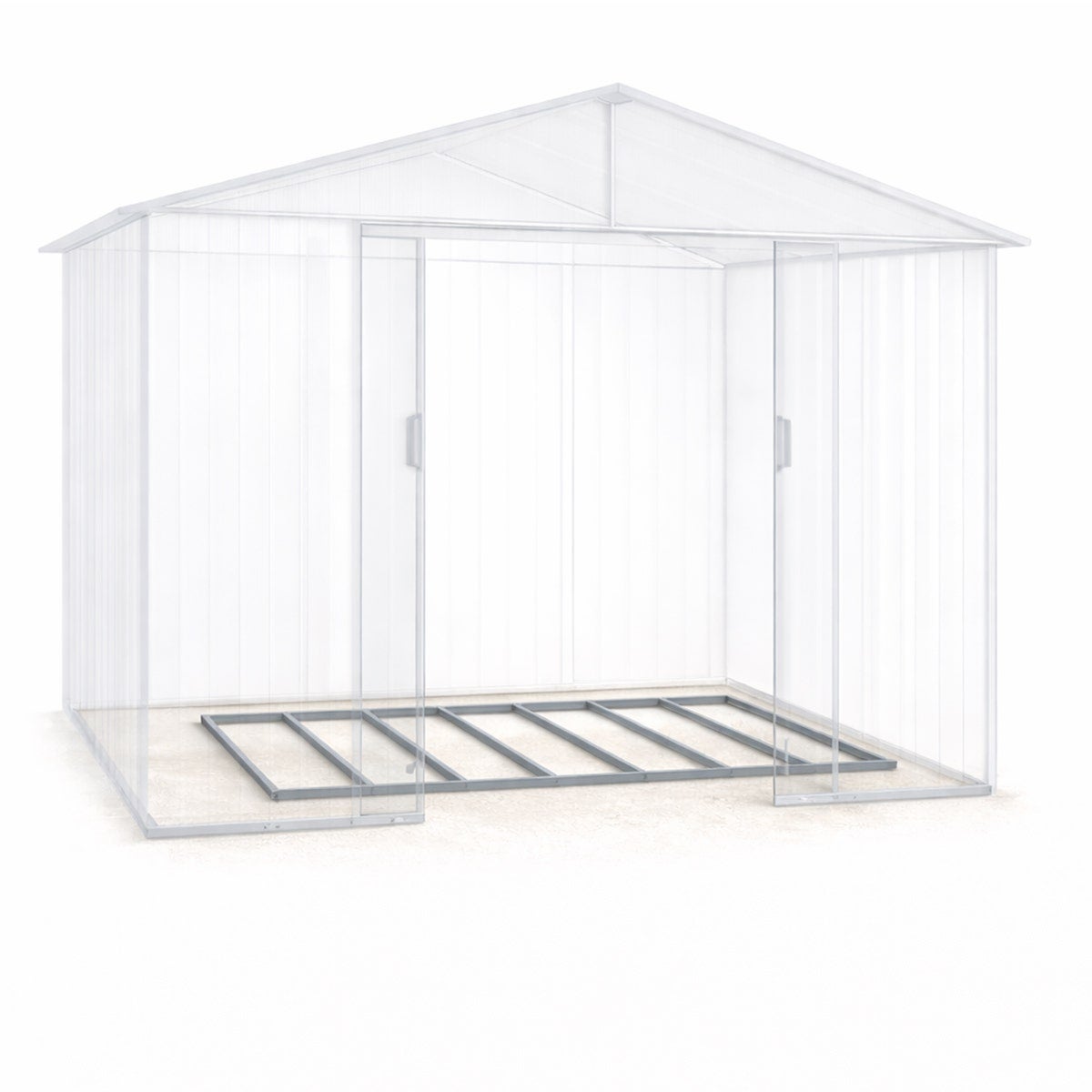 Kit plancher pour abri Yardmaster 1.50 à 2.33 m pour stabiliser le sol et améliorer votre rangement - 4