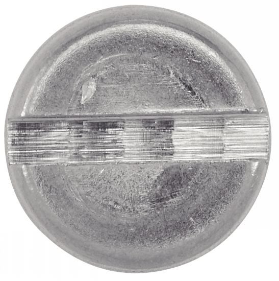 Vis à métaux tête cylindrique fendue - Inox A4 3x40 mm - Boîte de 200 - 3