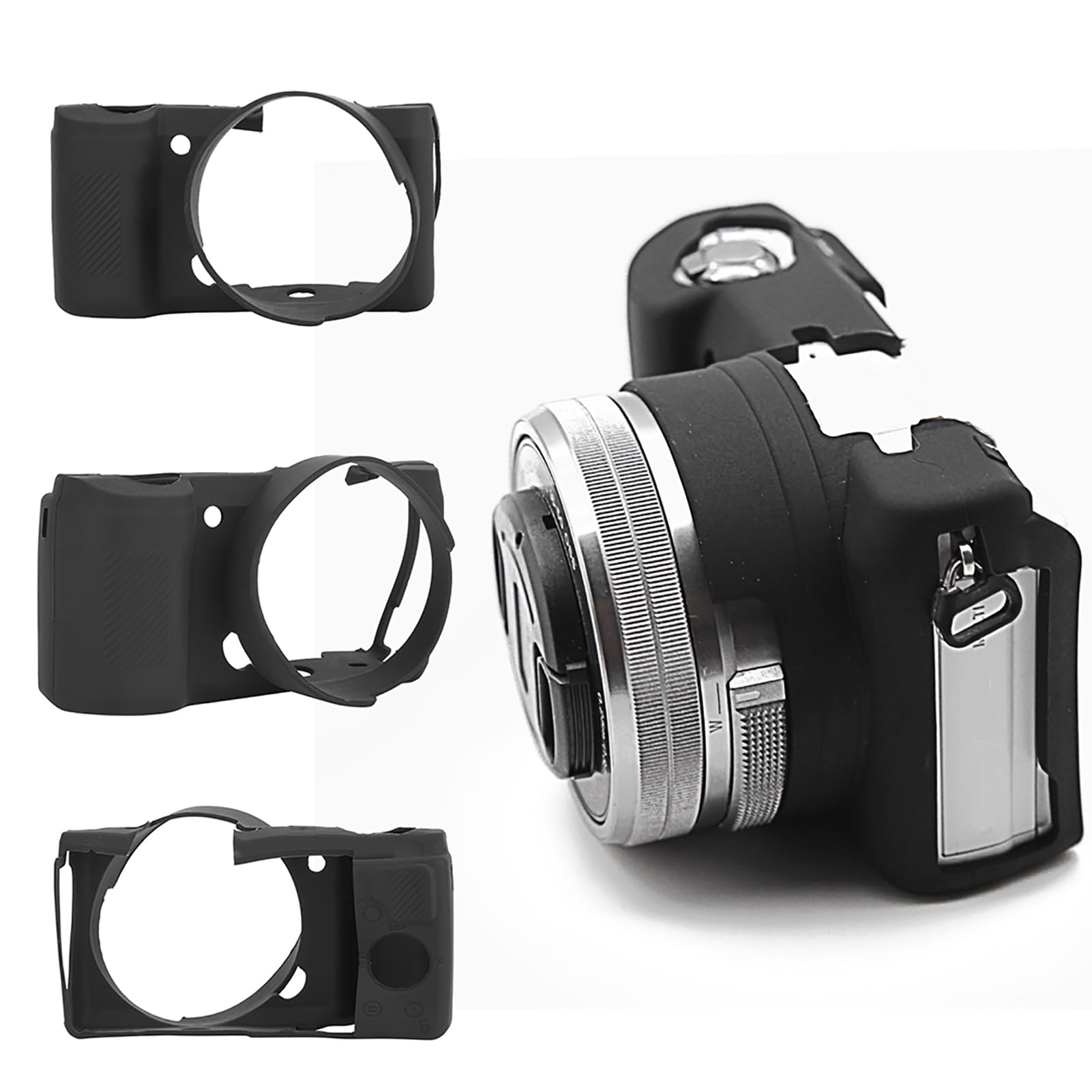 Housse Silicone Pour Appareil Photo Lumix Tz99/Zs99 - Protection Anti-chocs, Coupe Précise, Plusieurs Couleurs - 11